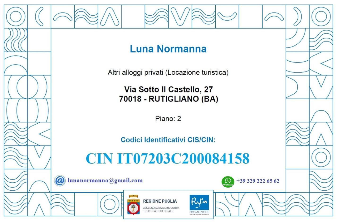 Luna Normanna Rutigliano Dış mekan fotoğraf